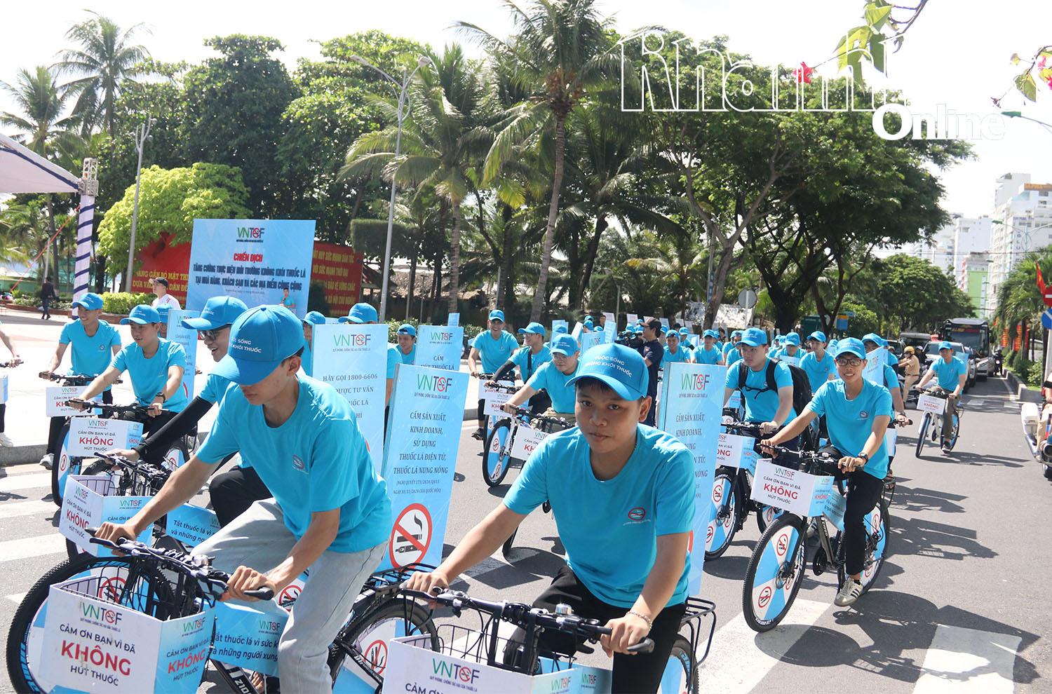 Campaign to promote smoke-free environment at home, restaurants and in public places