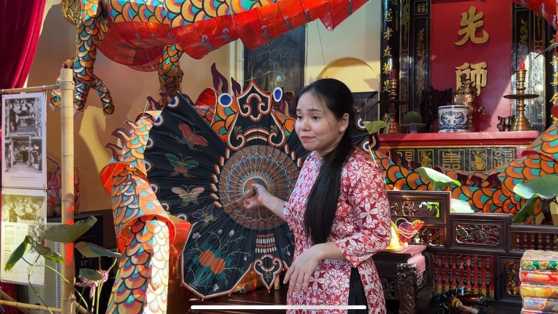 Giữ hồn lồng đèn xưa