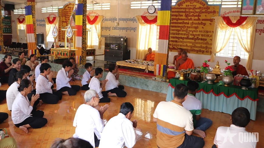 Đồng bào Khmer Cần Thơ đón lễ Sene Dolta trong niềm vui đoàn kết, no ấm
