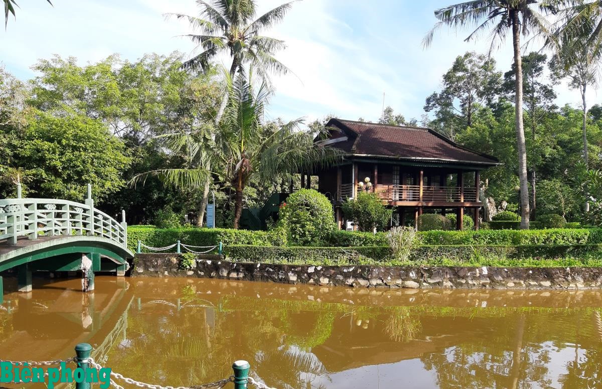 Khu tưởng niệm Bác Hồ nơi cuối trời Nam của Tổ quốc