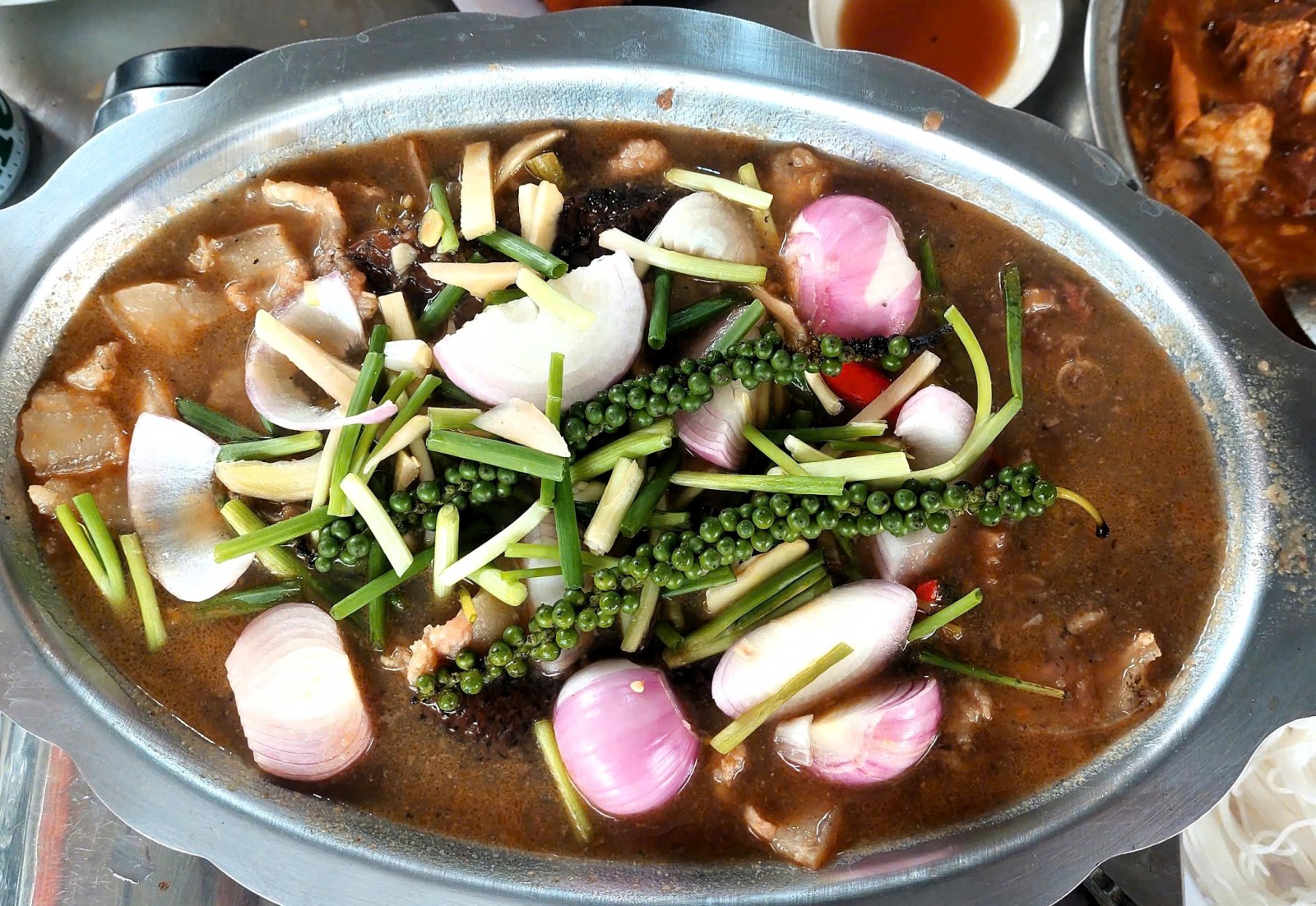 Thơm ngon mắm lóc Vĩnh Thuận