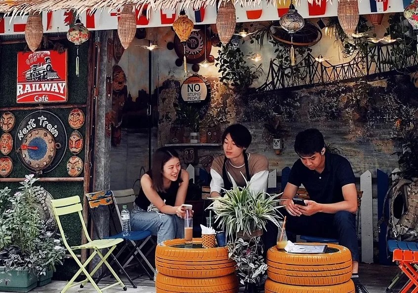 Hanoi considers rerouting trains to improve safety at iconic railway cafe street