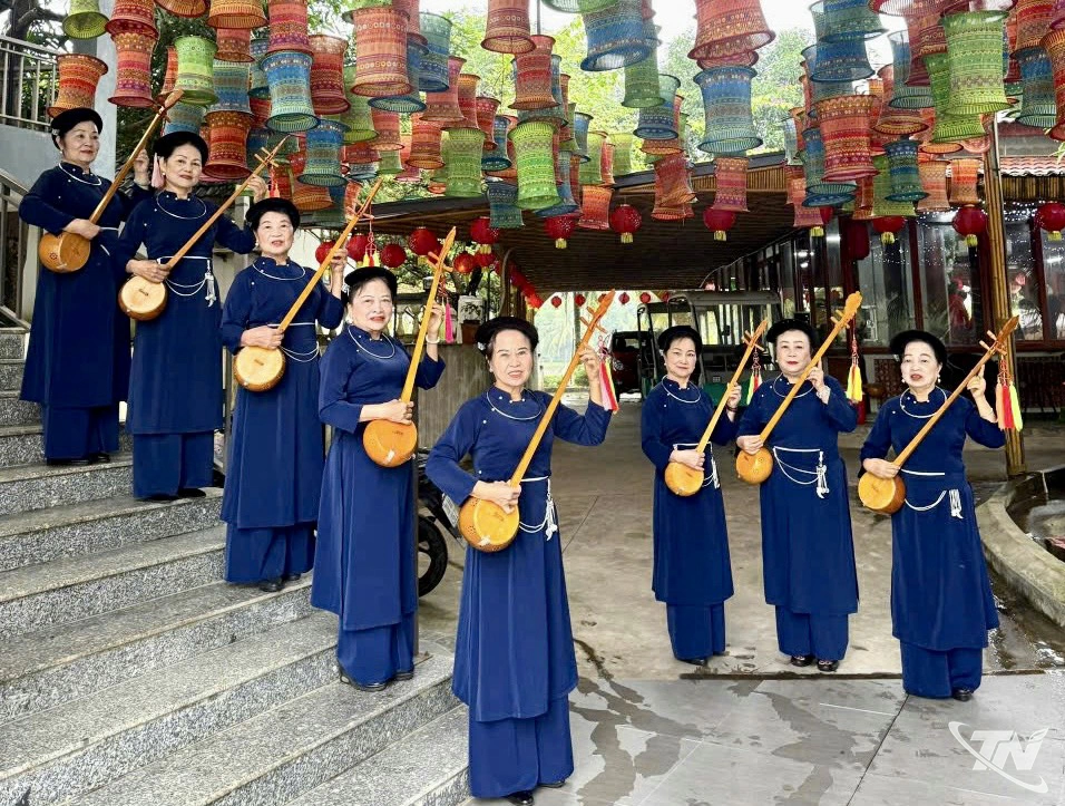 Say hát Then giữa nhịp sống đô thị - Thái Nguyên