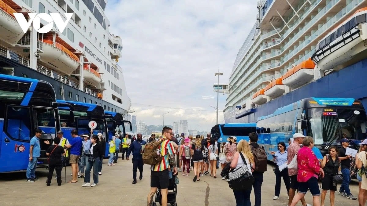 Quang Ninh reinforces position as a leading destination for cruise tourism