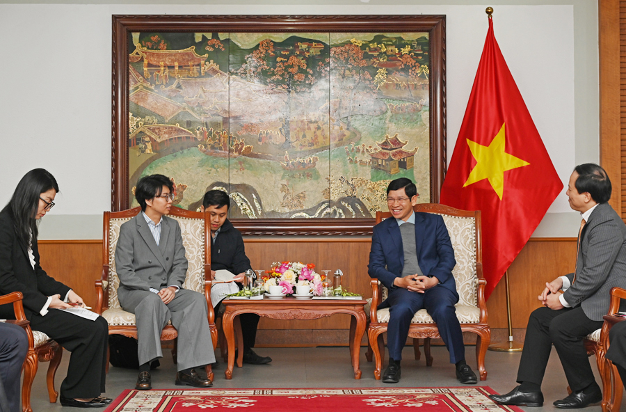 Công ty CTG mong muốn thúc đẩy hợp tác du lịch và trao đổi khách giữa Việt Nam - Trung Quốc