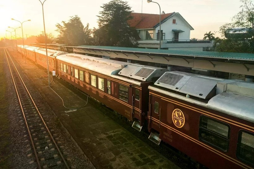 Luxury trans-Vietnam rail journey draws attention from French media