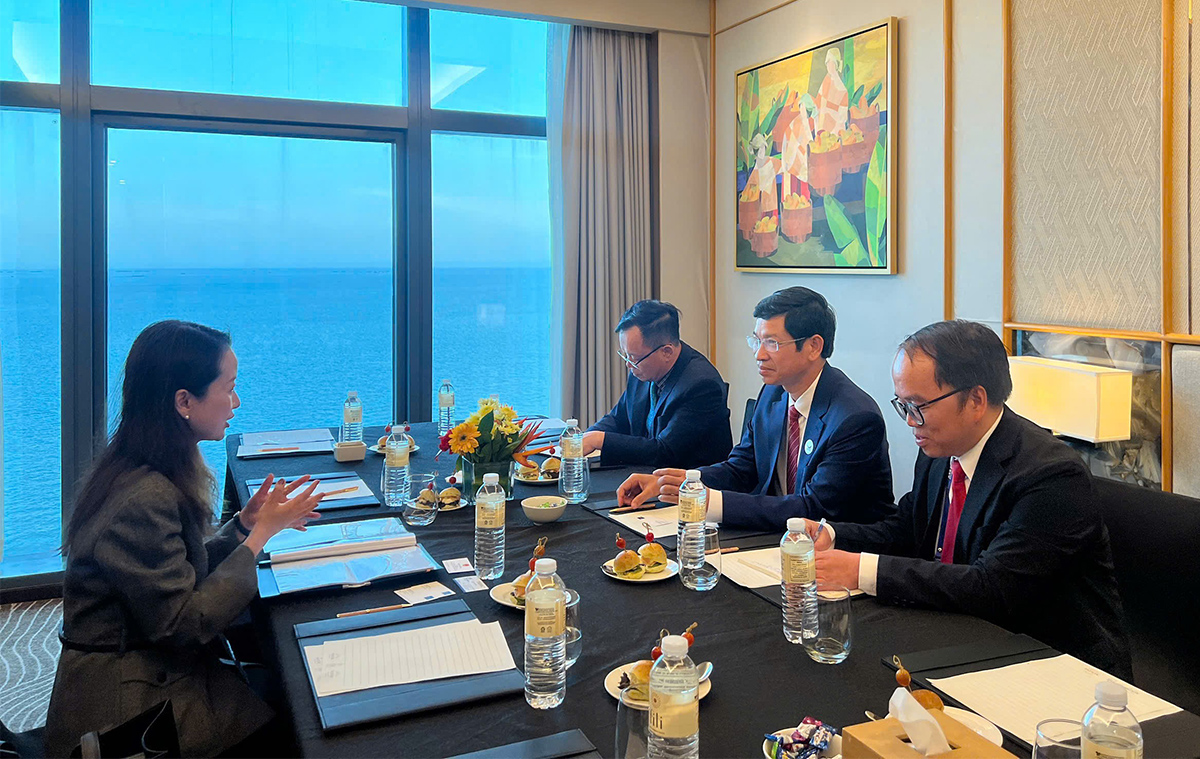 Hội đồng Lữ hành và Du lịch Thế giới cam kết đồng hành cùng Việt Nam phát triển du lịch bền vững