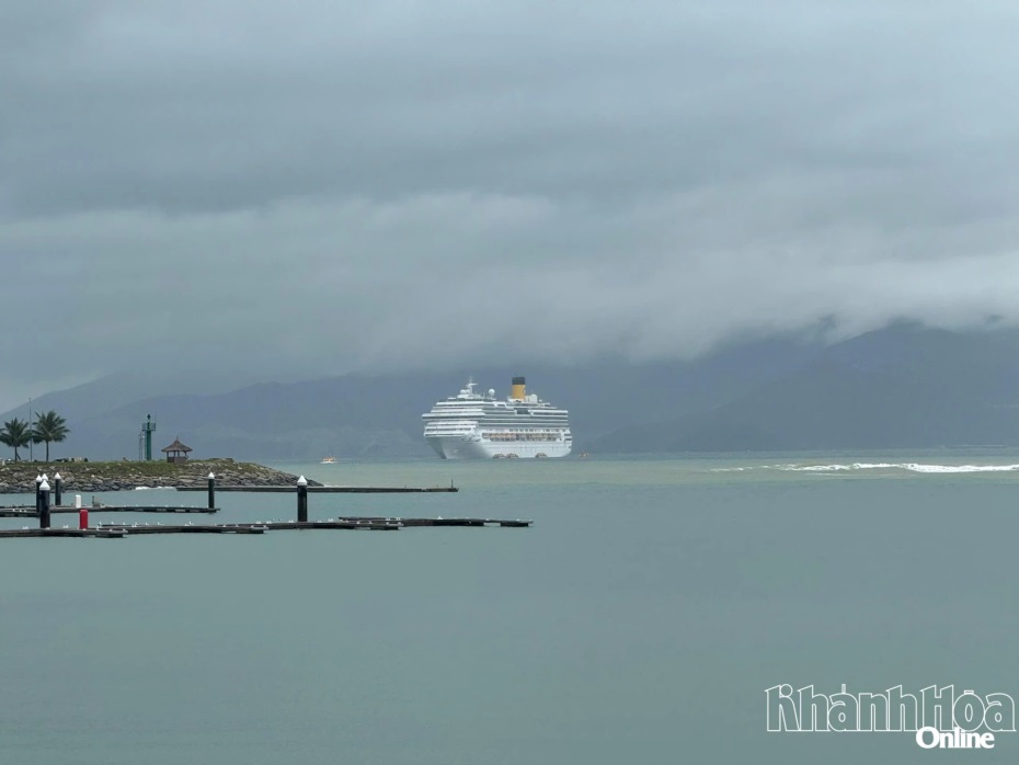Khanh Hoa welcomes first cruise ship in 2026