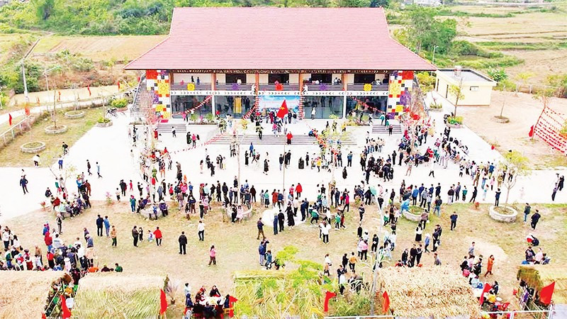 Gìn giữ giá trị văn hóa đặc sắc của người Sán Dìu - Quảng Ninh