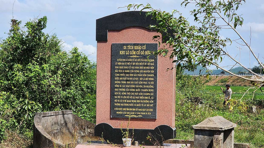 Suy nghĩ từ những lò gốm cổ dọc sông Côn - Gia Lai