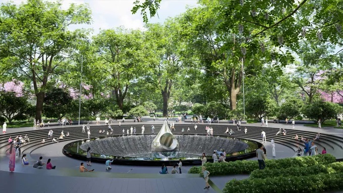 Tối nay 12-2, TPHCM sẽ khánh thành công viên số 1 Lý Thái Tổ