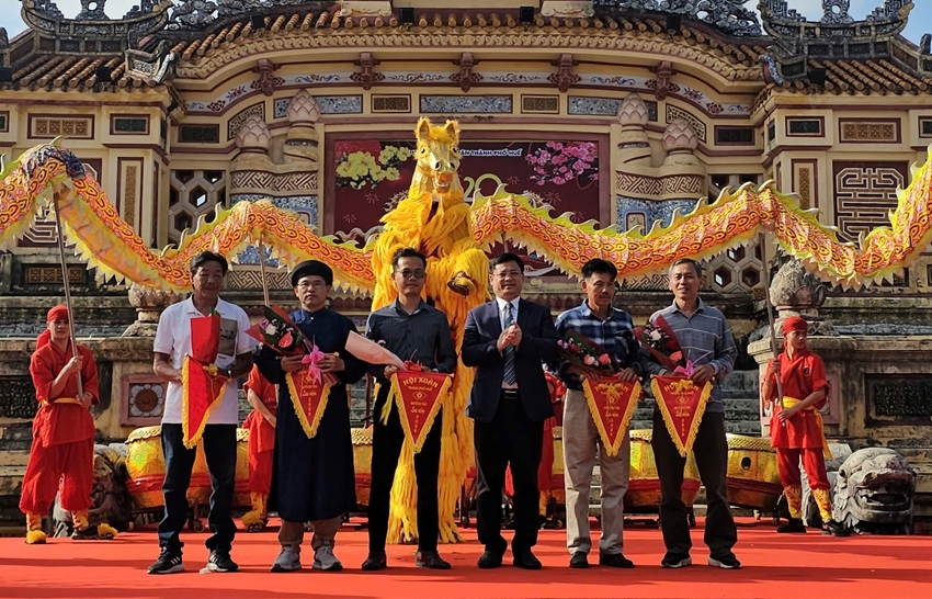 Opening of Hue Spring Festival 2026