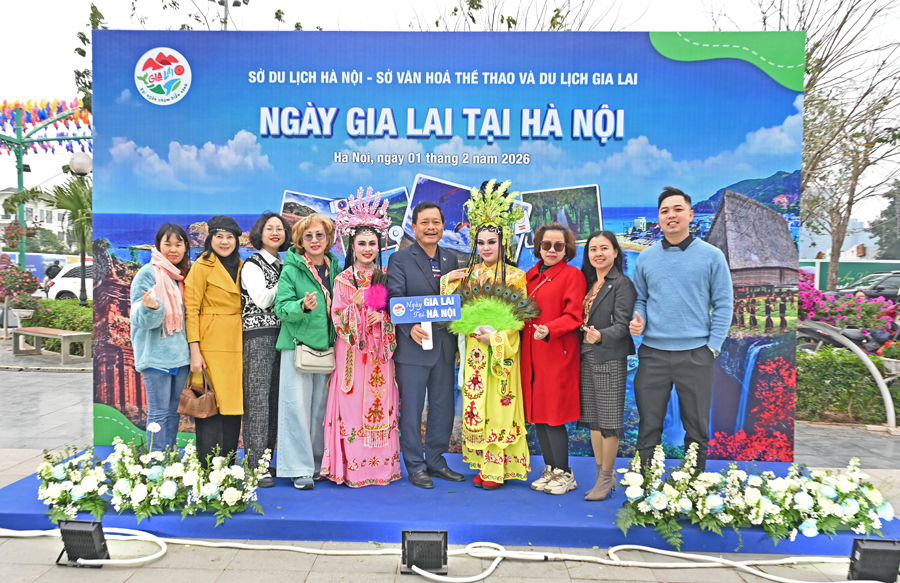 Khai mạc ngày Gia Lai tại Hà Nội