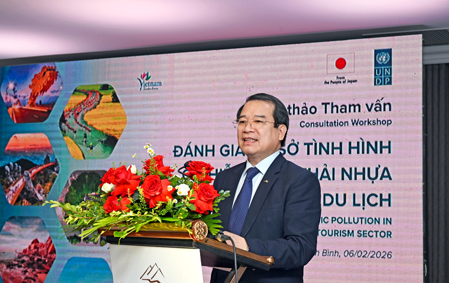 Ngành Du lịch chủ động nỗ lực giảm thiểu rác thải nhựa, phát triển theo hướng xanh, bền vững