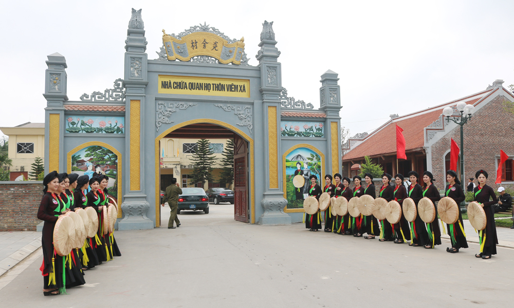 Nhà chứa quan họ - Không gian sinh hoạt văn hóa đặc sắc của Kinh Bắc