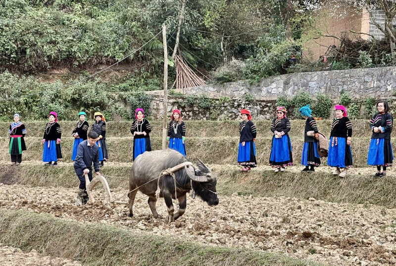 Pat Oong: A unique ritual of the Pu Peo ethnic group