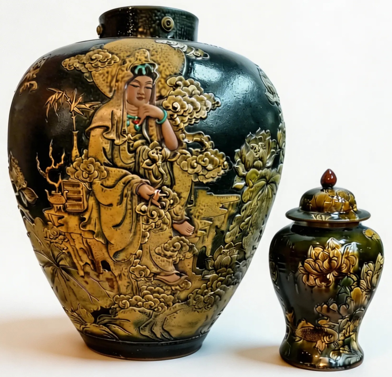 Khi Gốm Bát Tràng kể chuyện sử Việt