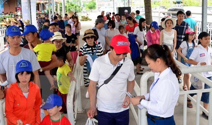 夏季旅游节第一周广宁省接待游客量达近50万人次