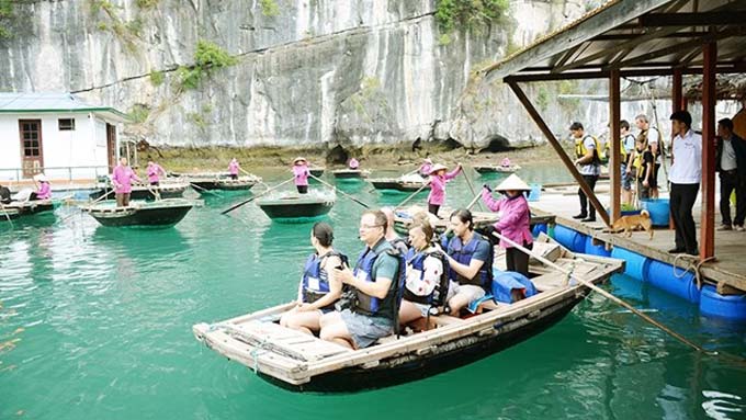 越南广宁省：实现下龙湾旅游服务多样化