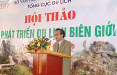 Lang Son hosts seminar on border tourism development