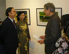 Photo exhibition on Vietnam opens in Moscow 