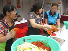 Korean food introduced in Hanoi 