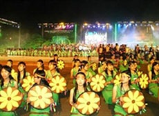 International gong festival begins