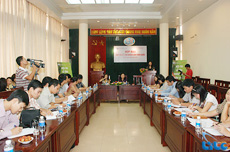 Conference Press on the National Hotel Front Office Competition 2010