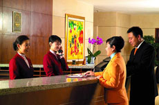 The second Hotel Front Office Competition
