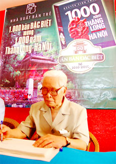 New anthology celebrates Hanoiâ€™s 1000th birthday 