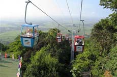 Ba Den Mountain in Tay Ninh 