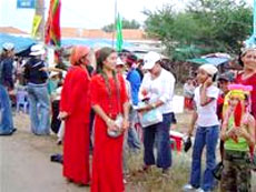 Cham ethnic people celebrate Royal Festival 