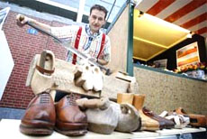 Portable village brings a touch of Dutch Culture 