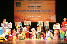 International puppetry festival opens in Hanoi