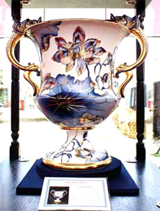 Ceramic pieces set nine national records 