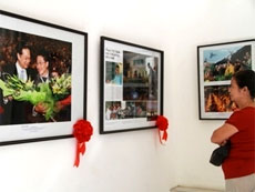 â€œGolden Momentâ€ media photo exhibition opens 
