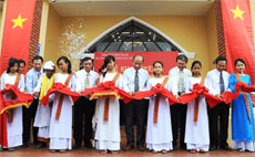 Champa cultural center opens in Binh Thuan 