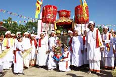 Cham Kate Festival in Phan Thiet
