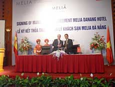 Melia Hotels International manages new 5-star resort in Da Nang city 