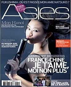 French magazine on Asia glimpses Vietnam 