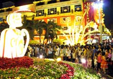 6,000 objects to be displayed at spring flower festival in HCM City 