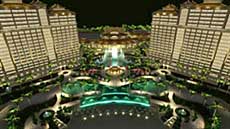 US$4.2 billion beach resort to open in 2013 