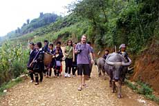 Nearly 800,000 tourists visit Lao Cai in nine months 
