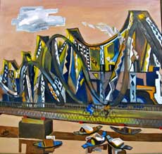 â€œLong Bien Bridge â€“ Past and Presentâ€ Picture Exhibiton 