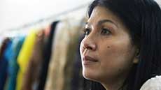 Minh Hanh showcases collection at Chinese water festival 