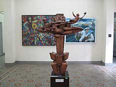 Sculptures on show at Museum of Fine Arts