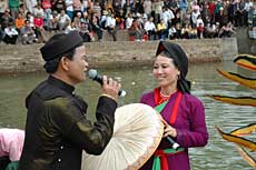 Quan ho folklore singing being preserved and promoted 