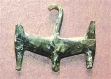Ancient earring unearthed in Binh Thuan 