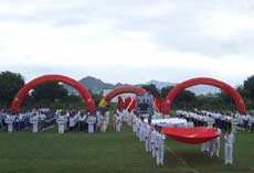 Ethnic sports festival kicks off in <br>Quang Nam 