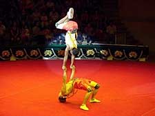 Vietnamese circus artists shine in Cuba 